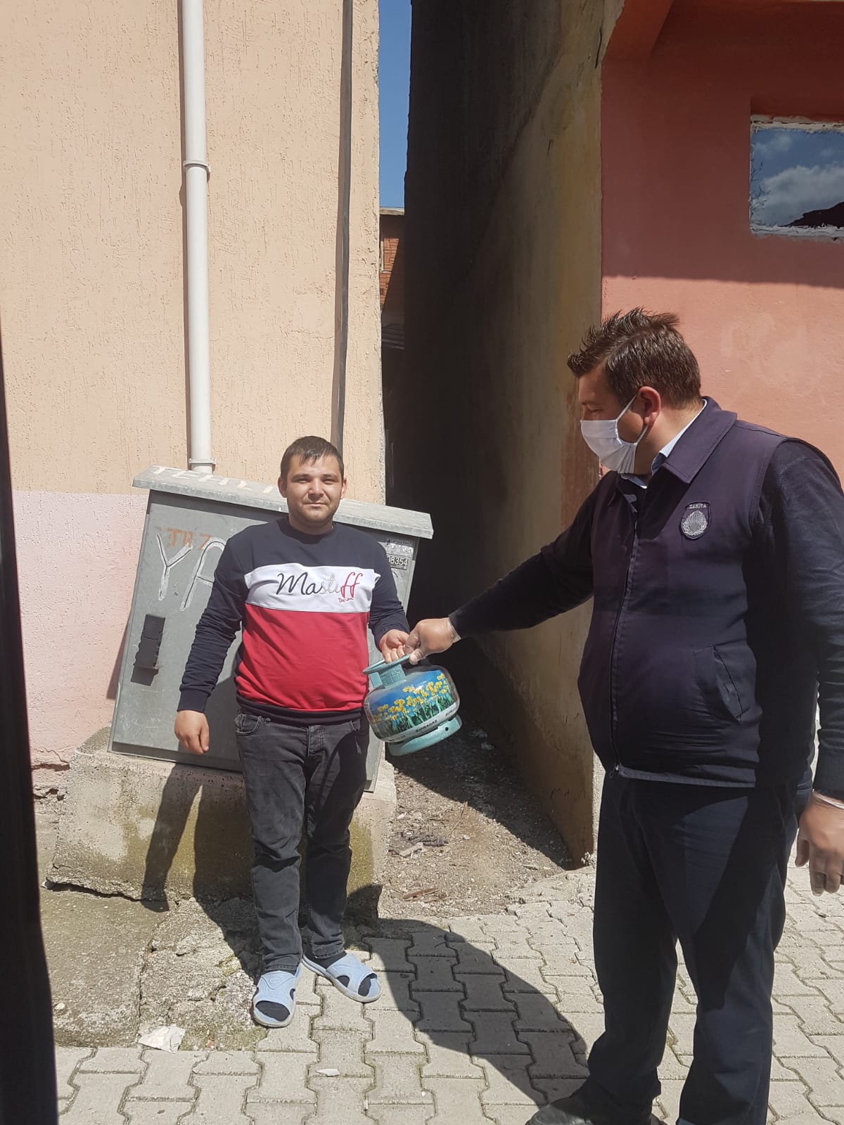 Sarıcaoğlu, Kavaklı vatandaşımızın yanındayız